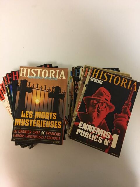 plusieurs ditions histoire. 
Historia, Alpha, les cahiers 
0 Guesnain (59)