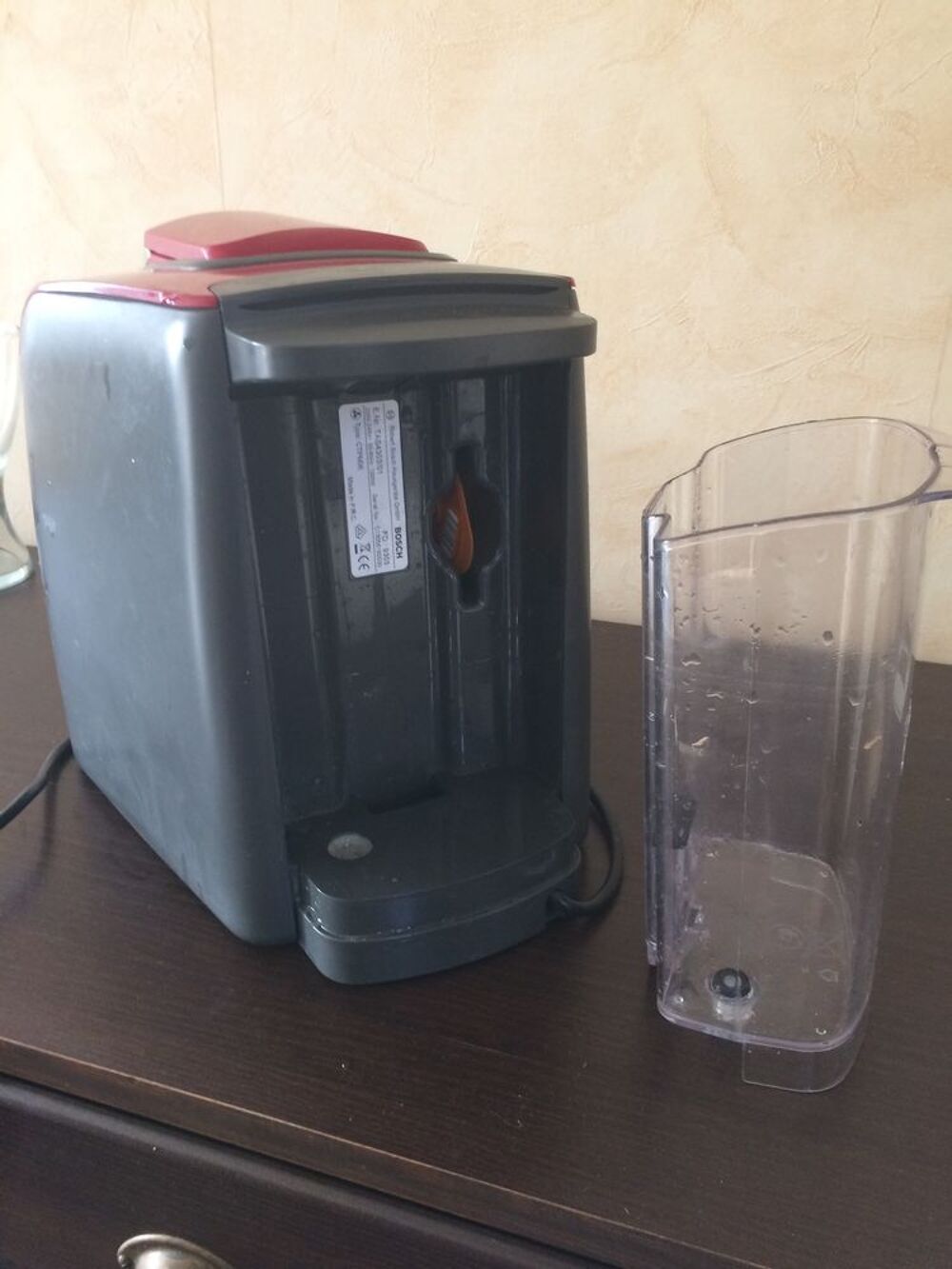 TASSIMO BOSH Electroménager