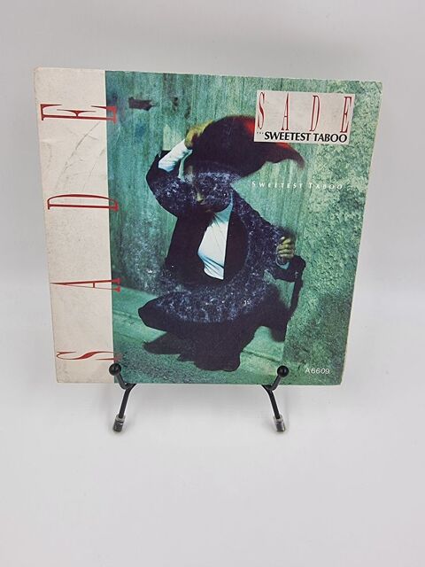 Vinyle 45 tours Sade : Sweetest Taboo avec fourreau 5 Vulbens (74)