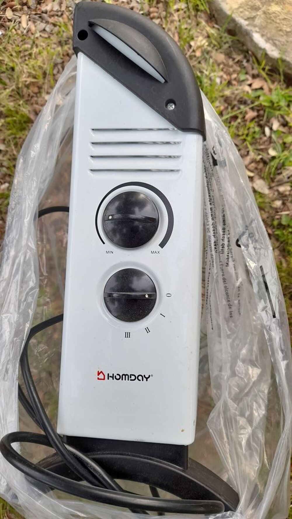 Convecteur 3 positions de chauffe Electroménager