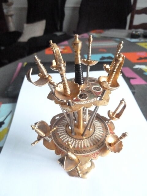 pic  escargos et socle en cuivr 15 Auxerre (89)