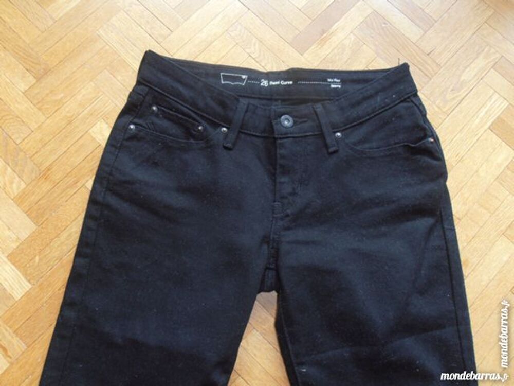 Pantalon Levi's skinny noir (70) Vêtements