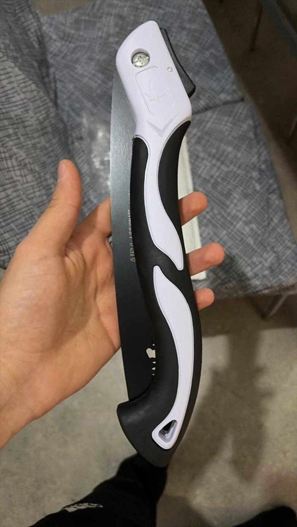 scie &agrave; bois pliable coupe rapide Bricolage