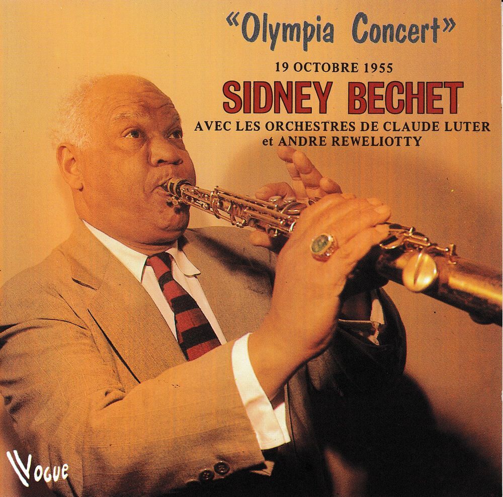 CD Sidney Bechet Olympia Concert 19 Octobre 1955 CD et vinyles