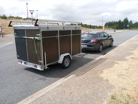 Grande remorque fourgon 0 34660 Cournonterral