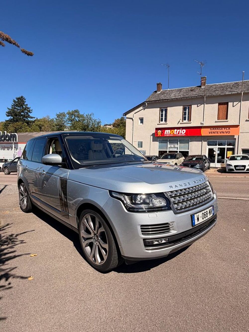 Range Rover RANGE ROVER VOGUE 4.4 SDV8 339 CH SWB 2015 occasion 58120 Ch&acirc;teau-Chinon Ville
