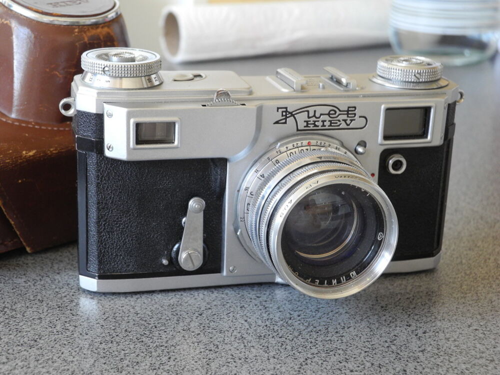 Appareil Photo Argentique KIEV, Vintage Photos/Video/TV