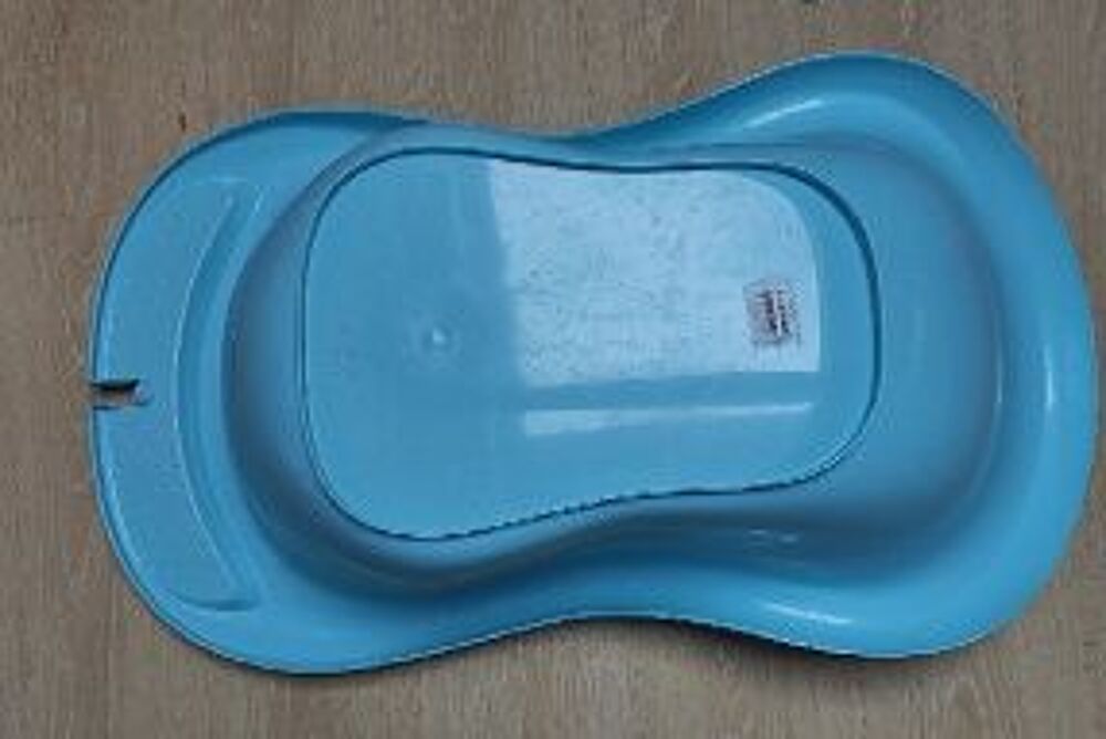 baignoire b&eacute;b&eacute; bleue Puériculture
