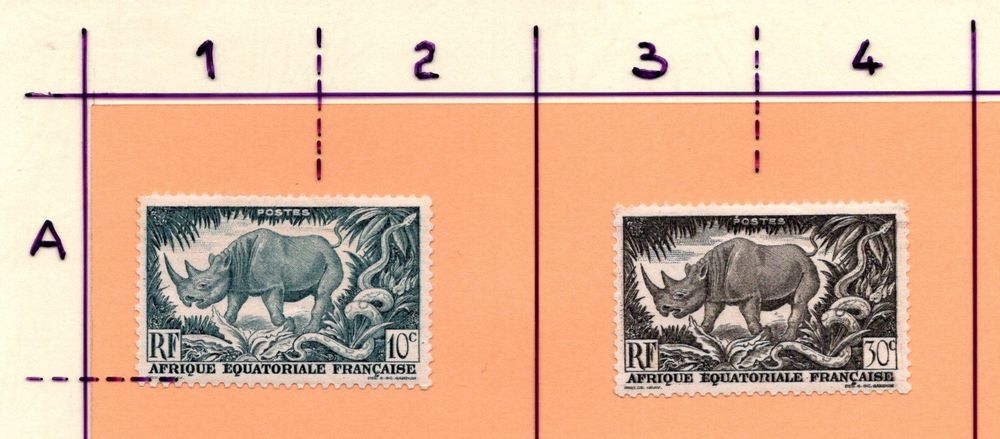 Anciennes colonies fran&ccedil;aises _ Timbres oblit&eacute;r&eacute;s 