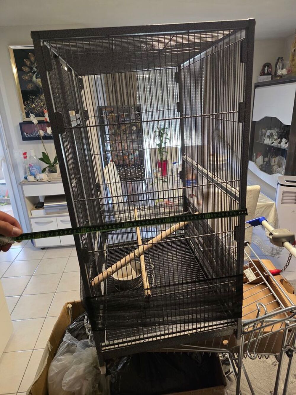 Cage oiseaux Meubles