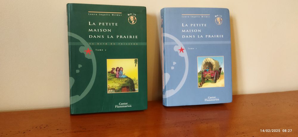 LA PETTE MAISON DANS LA PRAIRIE
Livres et BD