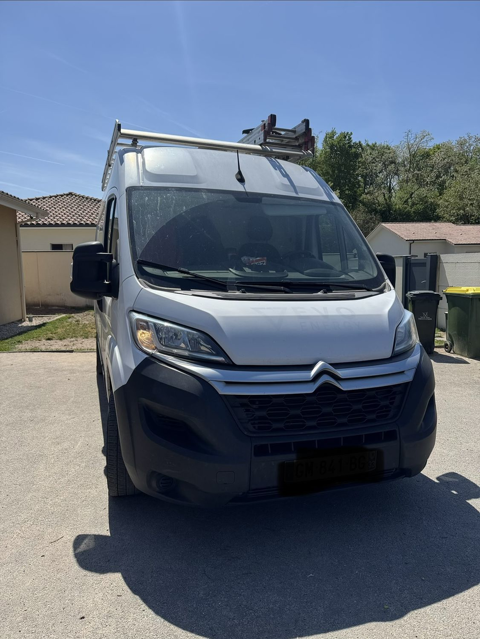 Citro&euml;n Jumper JUMPER CA 35 L2H2 BLUEHDi 140 S&S BVM6 2023 occasion Salles 33770