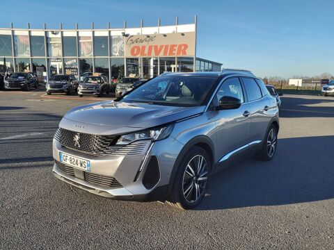 Peugeot 3008 Hybrid4 300 e-EAT8 GT Pack 2022 occasion Saint-Just-Saint-Rambert 42170