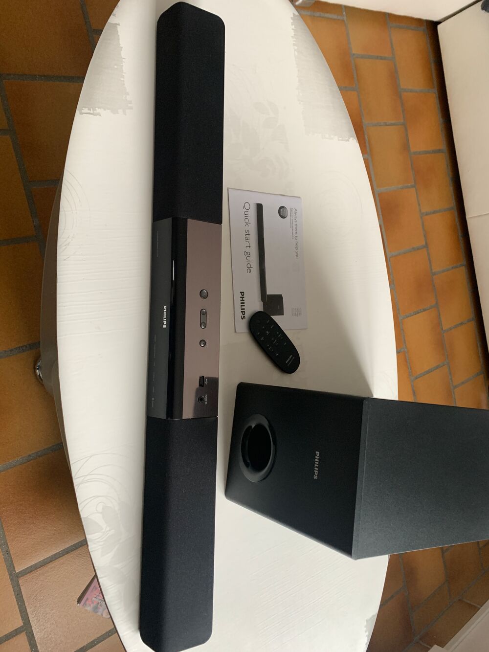 Barre de son PHILIPS HTL2160/12 Audio et hifi