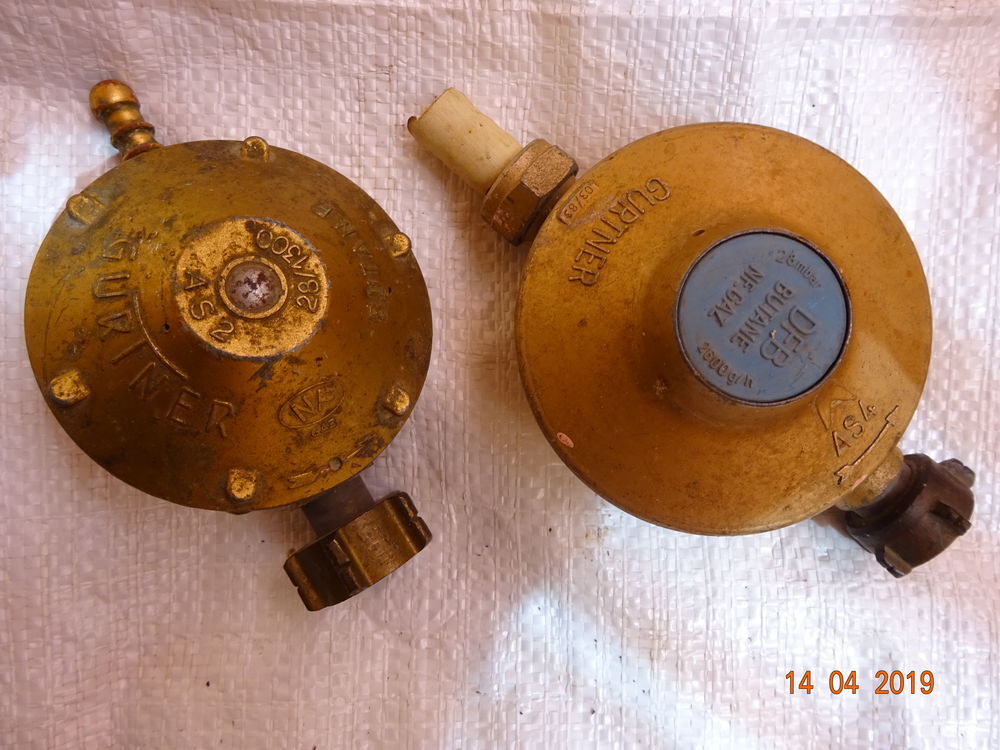 BOUTEILLES DE GAZ et DETENDEURS Electroménager