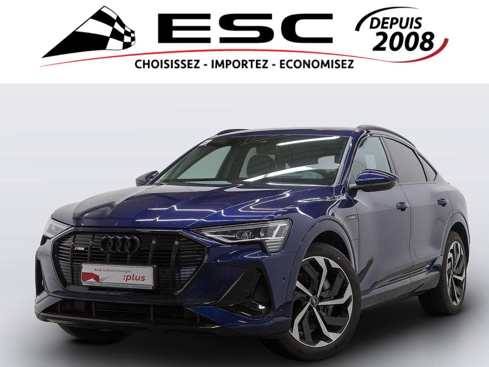E-TRON e-tron Sportback 50 quattro 313 ch S line 2021 occasion 59000 Lille