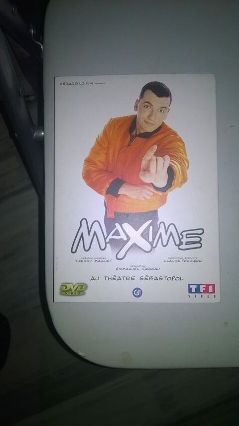 DVD Maxime
2002
Excellent etat
Un délire Maxim...um ! Ave 5 Talange (57)