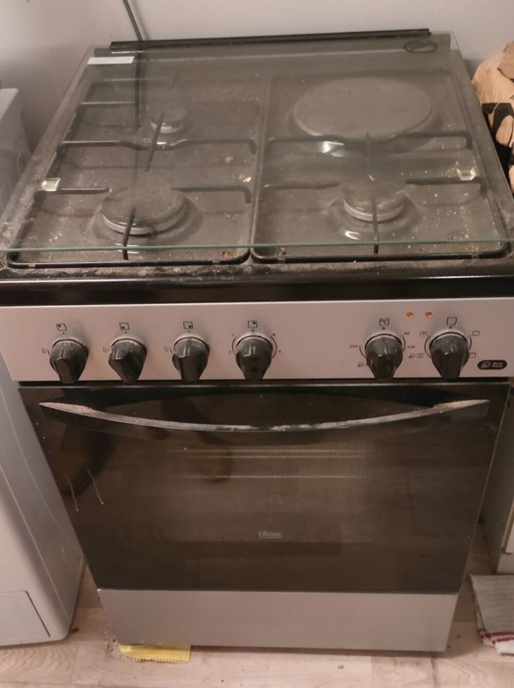 cuisini&egrave;re mixte Electroménager