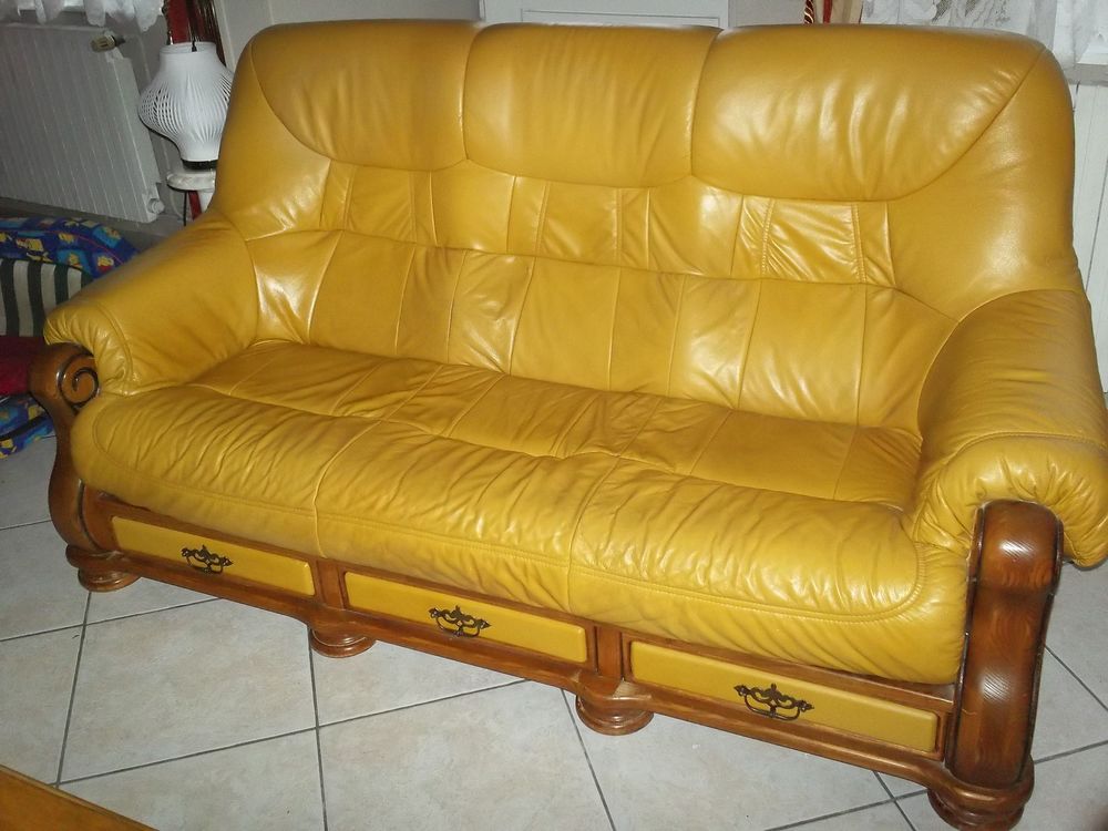 salon 3 pieces Meubles