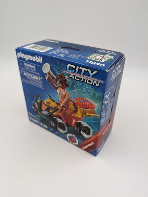 Set 71040 Playmobil City Action neuf en boite, scell�e 8 Vulbens (74)