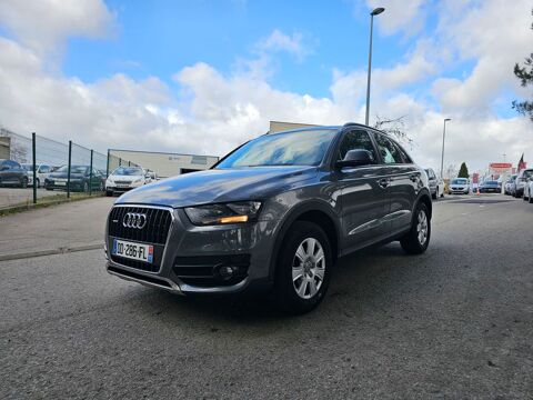 Audi Q3 2.0 TDI 140 ch Quattro Ambiente 2014 occasion Fabr&egrave;gues 34690
