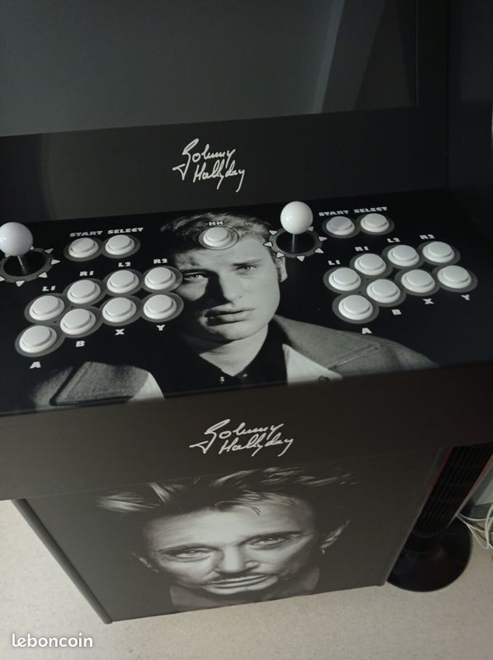 borne arcade johnny hallyday Consoles et jeux vidéos