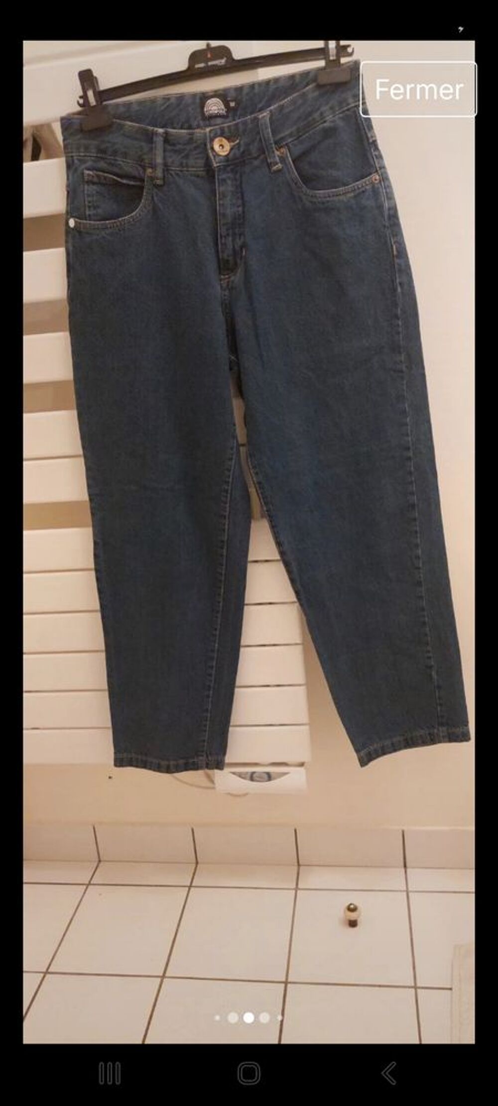 Jean denim baggy
Southpole taille
40 Vêtements