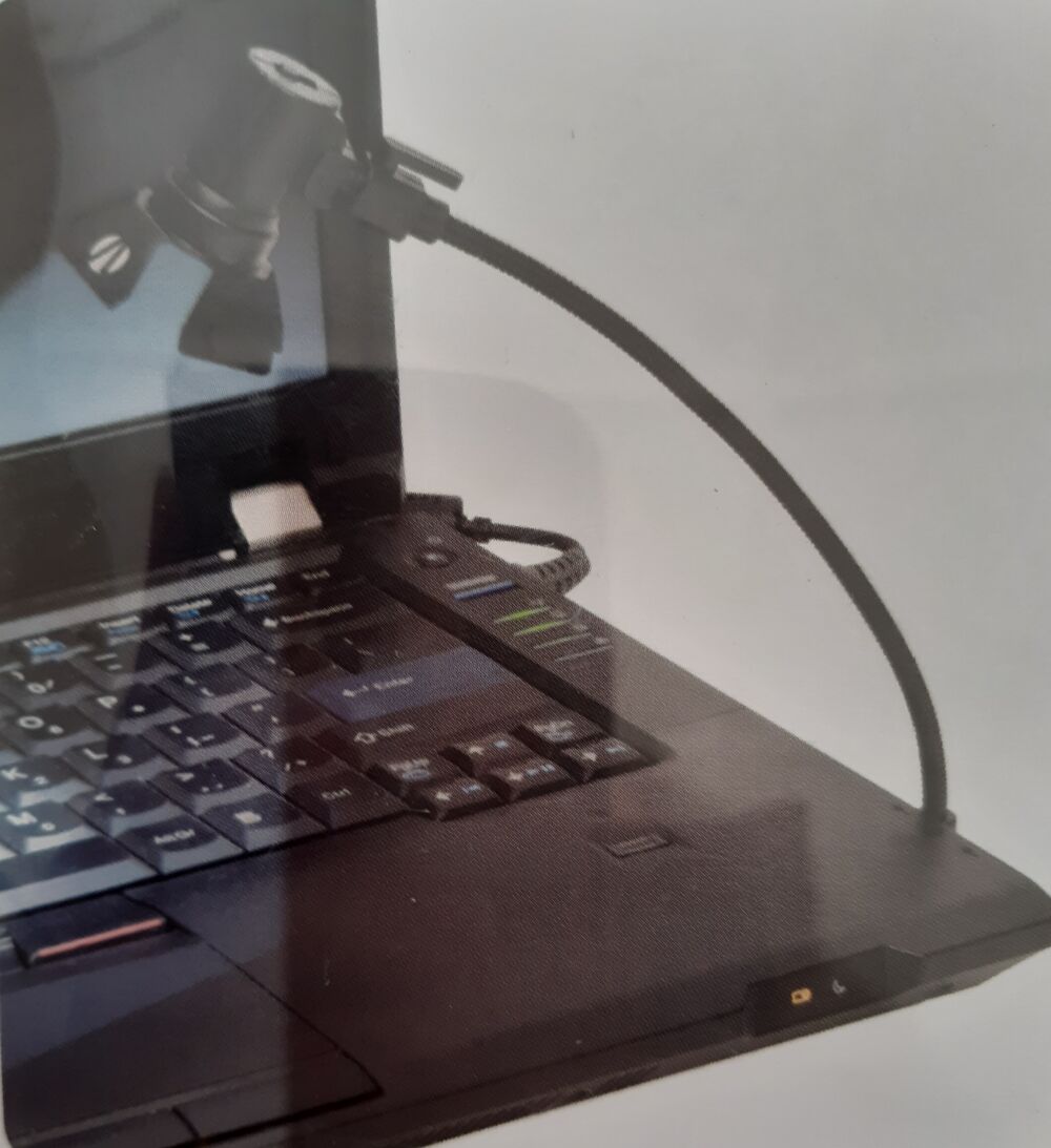 Lampe LED USB Flexible orientable 1 LED Matériel informatique