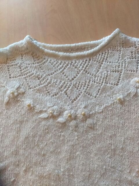 Pull sans manche Vintage. 6 Fresville (50)