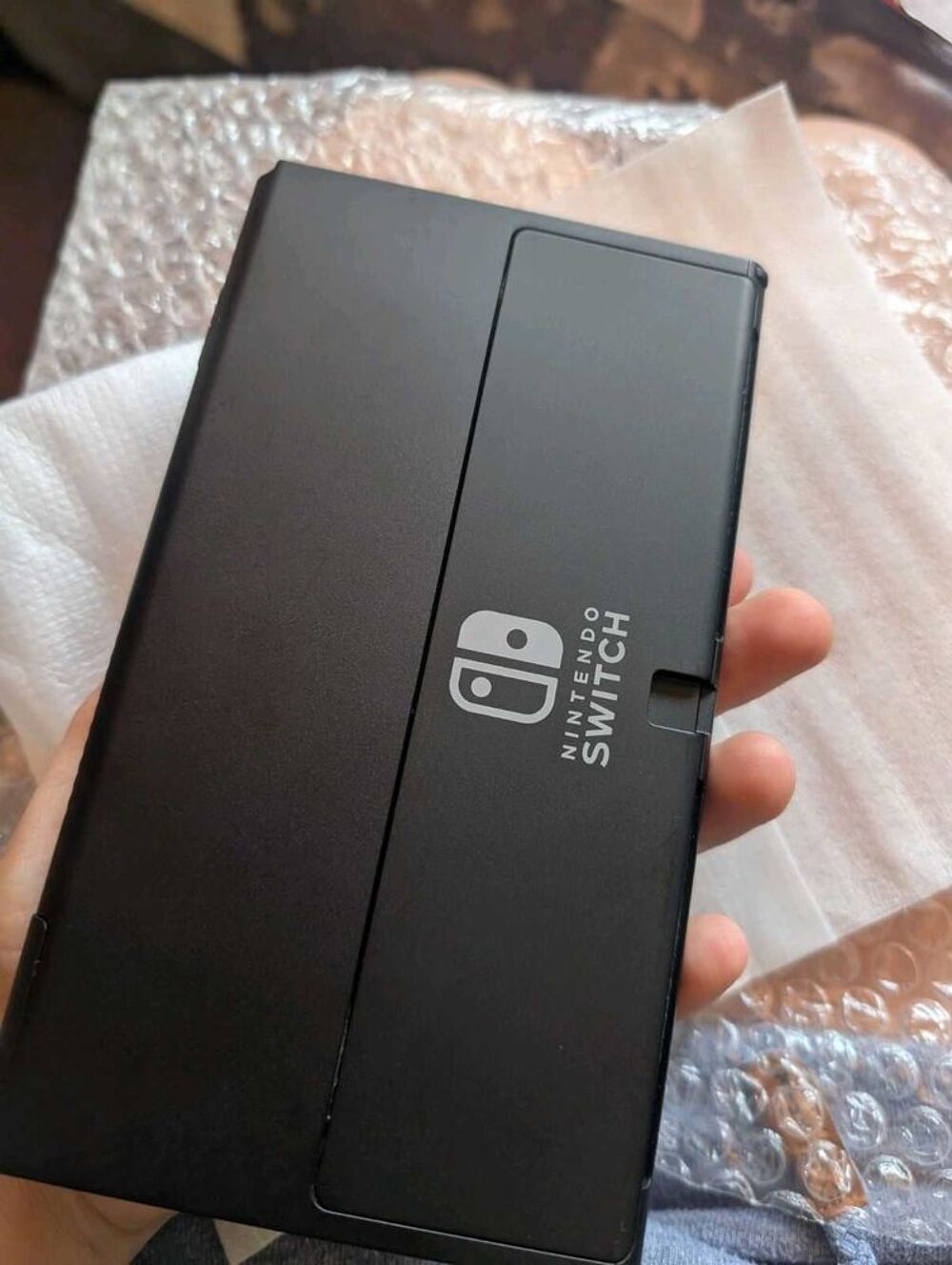 Nintendo+Switch+OLED,+mod&egrave;le+blanc,+avec+Mario+Kart+8+Deluxe+++jeux+.XXL Consoles et jeux vidéos