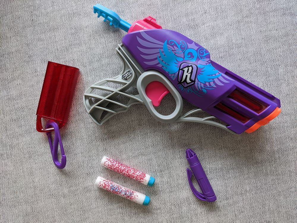 Pistolet agent secret NERF REBELLE Jeux / jouets