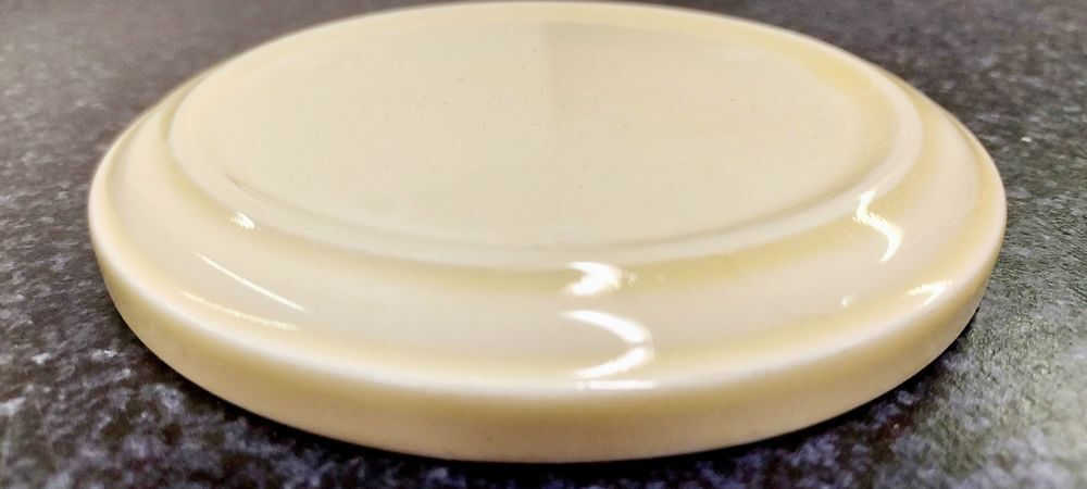 Soucoupe ou dessous de bouteille d&eacute;cor&eacute; Décoration