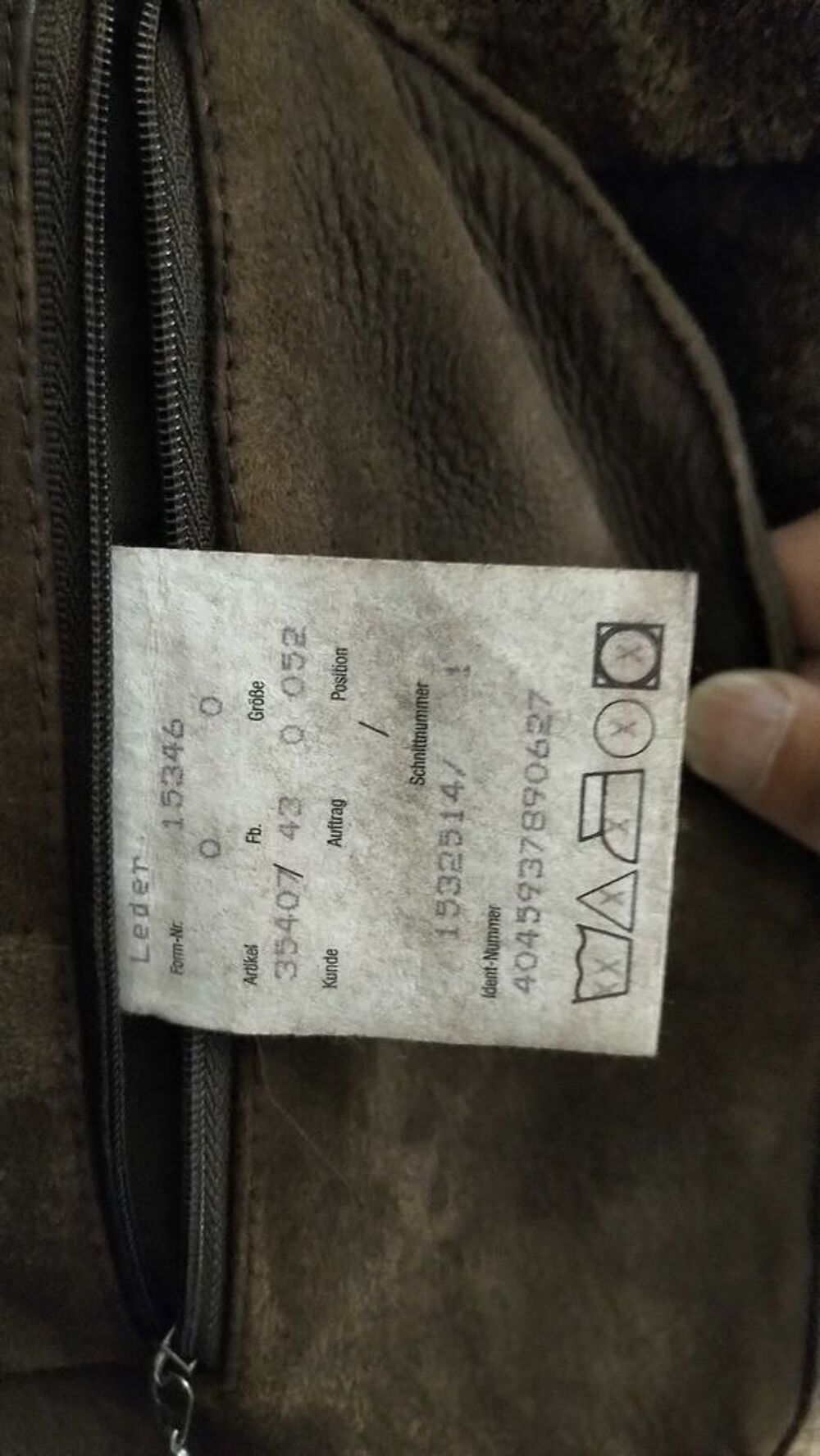 manteau+peau+laine Vêtements