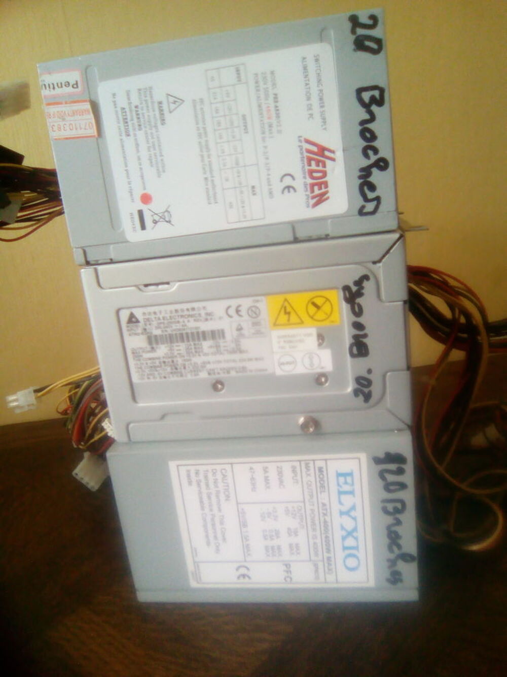 alimentation de pc Matériel informatique