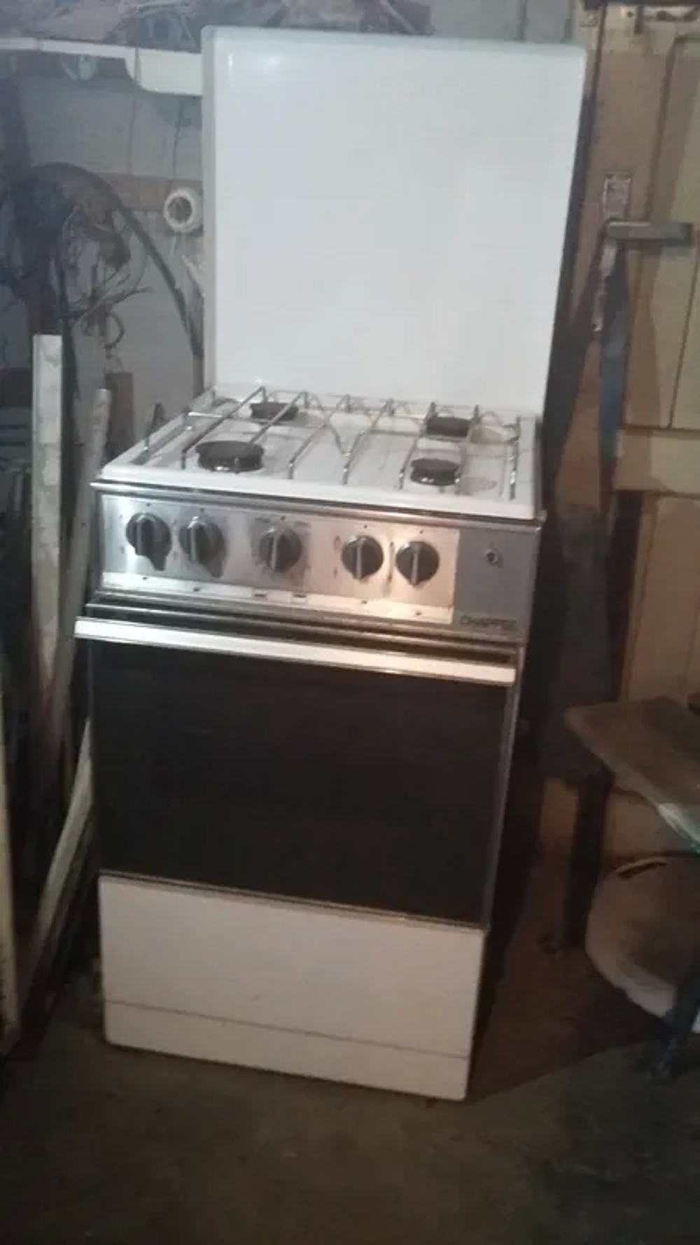 Cuisini&egrave;re &agrave; gaz Electroménager