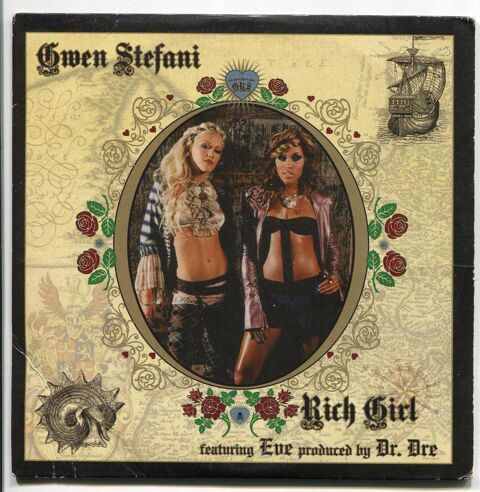 CD, Gwen Stefani Featuring Eve, Rich Girl 0 Bagnolet (93)