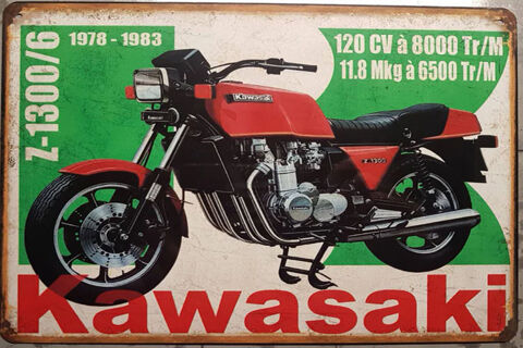 30 X 20 Plaque Acier vintage D�co Kawasaki Z1300
6 Sain-Bel (69)