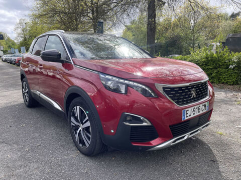 Peugeot 3008 5p GT Line PureTech 1.2 130 cv 2017 occasion Limoges 87280