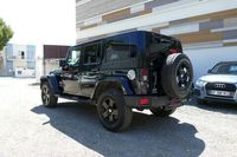 Wrangler 2.8 CRD 177 FAP Unlimited Overland A 2010 occasion 13600 La Ciotat
