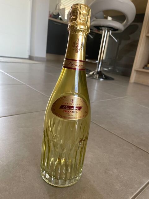 Bouteille factice de champagne 6 Vauxbuin (02)