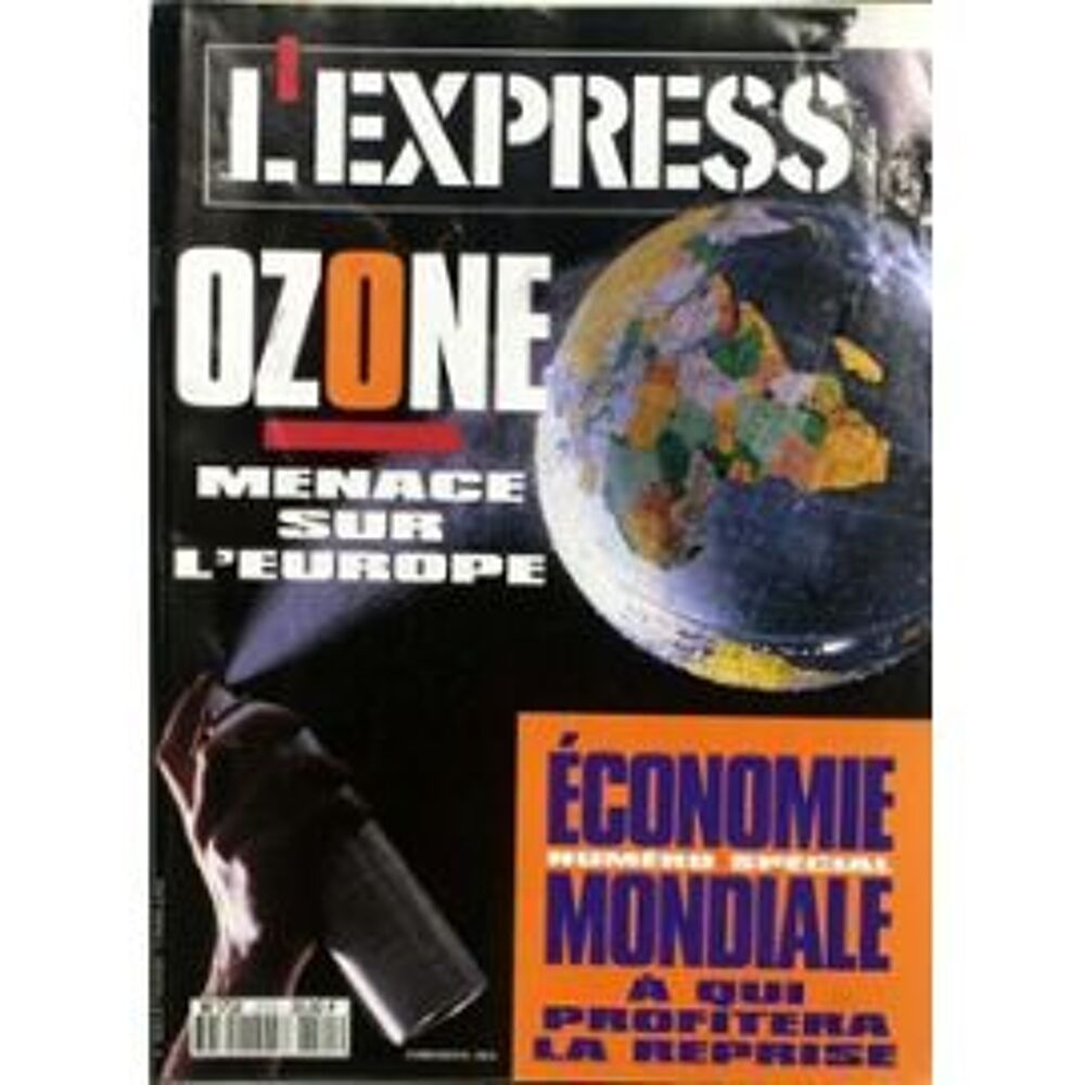 *** Revue L'express, avec suppl&eacute;ment Livres et BD