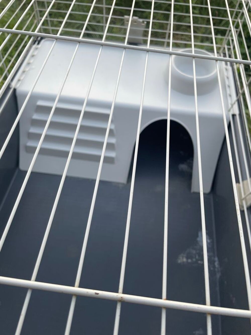 super cage pour lapins nains ou autres rongeurs Jardin