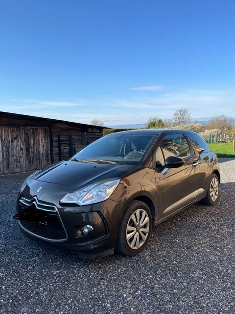 Citroen ds3 Citroën  e-HDi 90 Executive