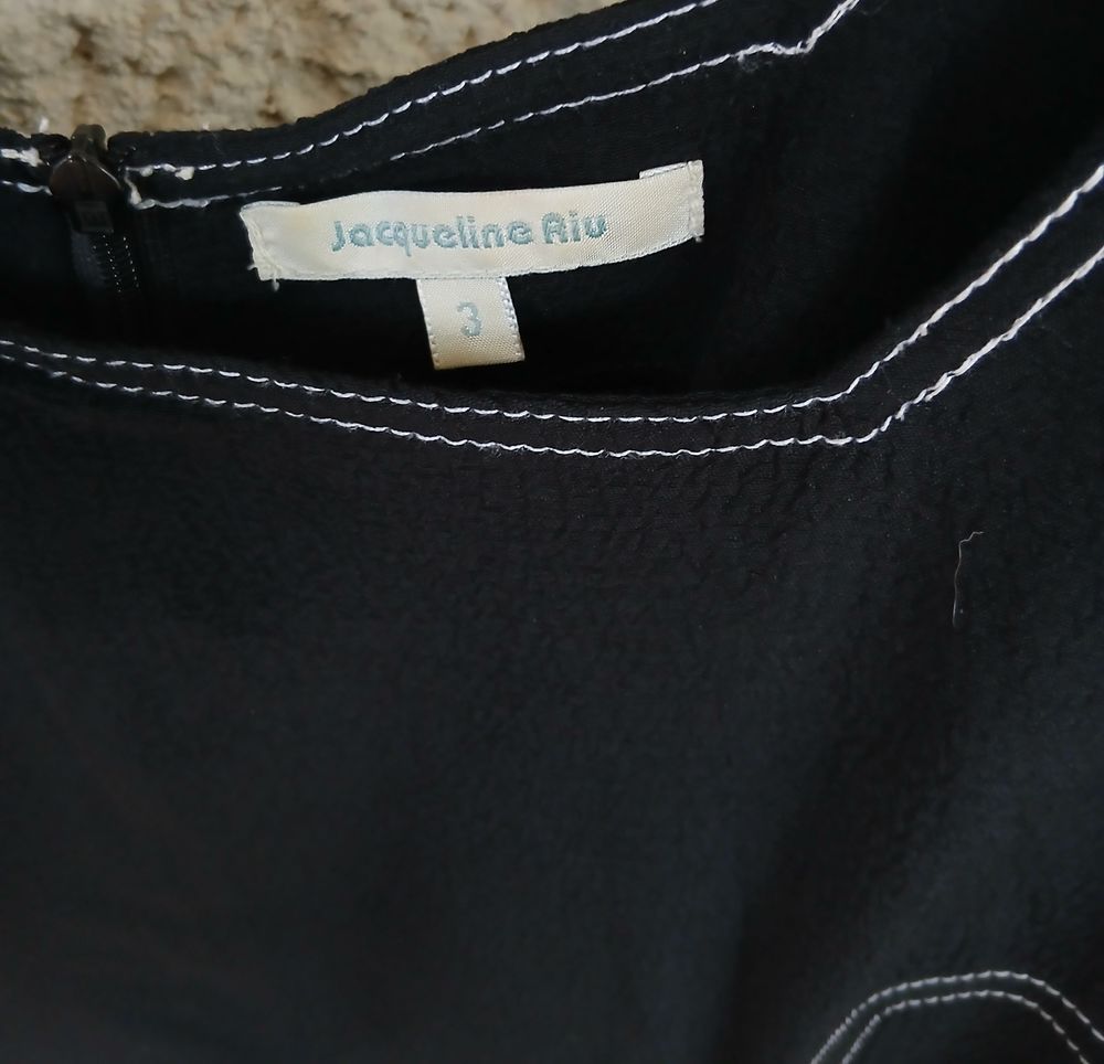 robe longue noire Vêtements