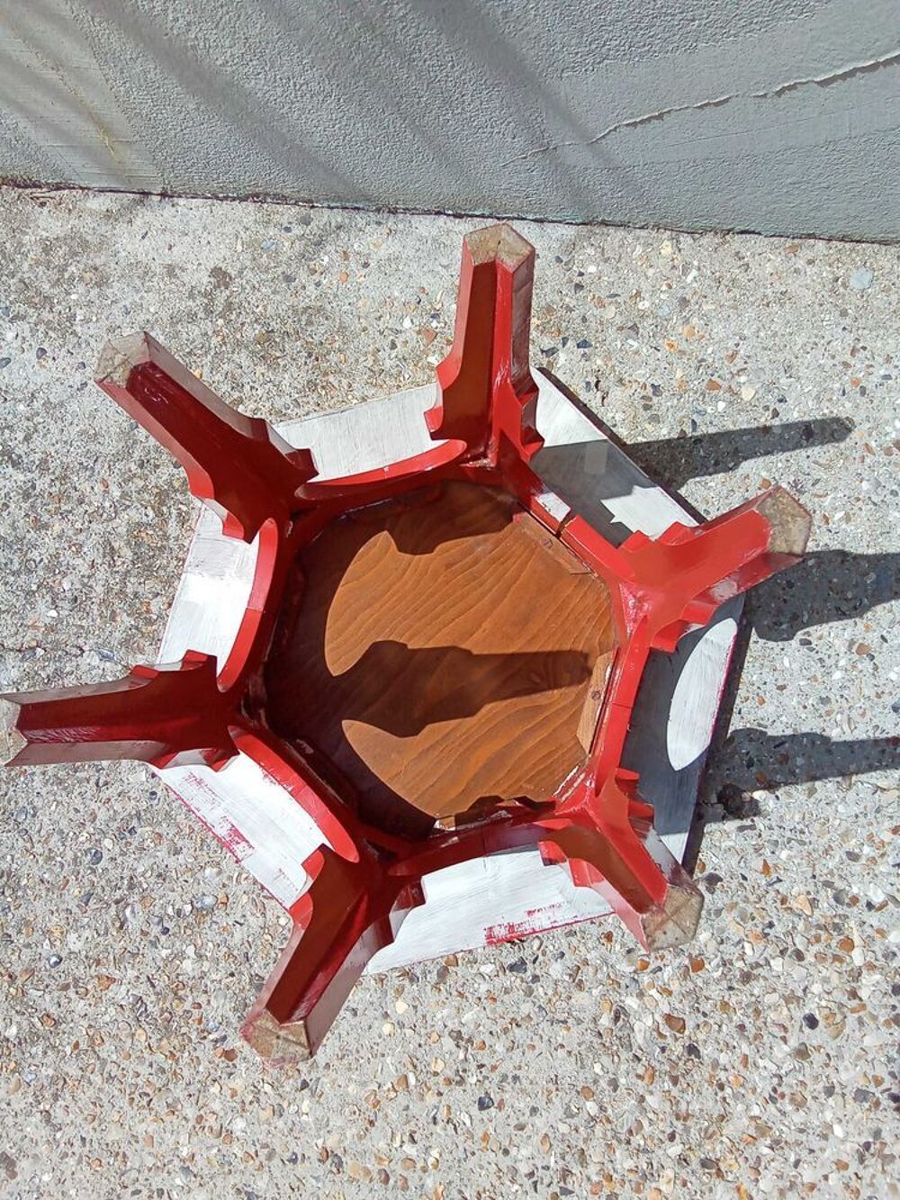 Table d&eacute;co hexagonal Meubles