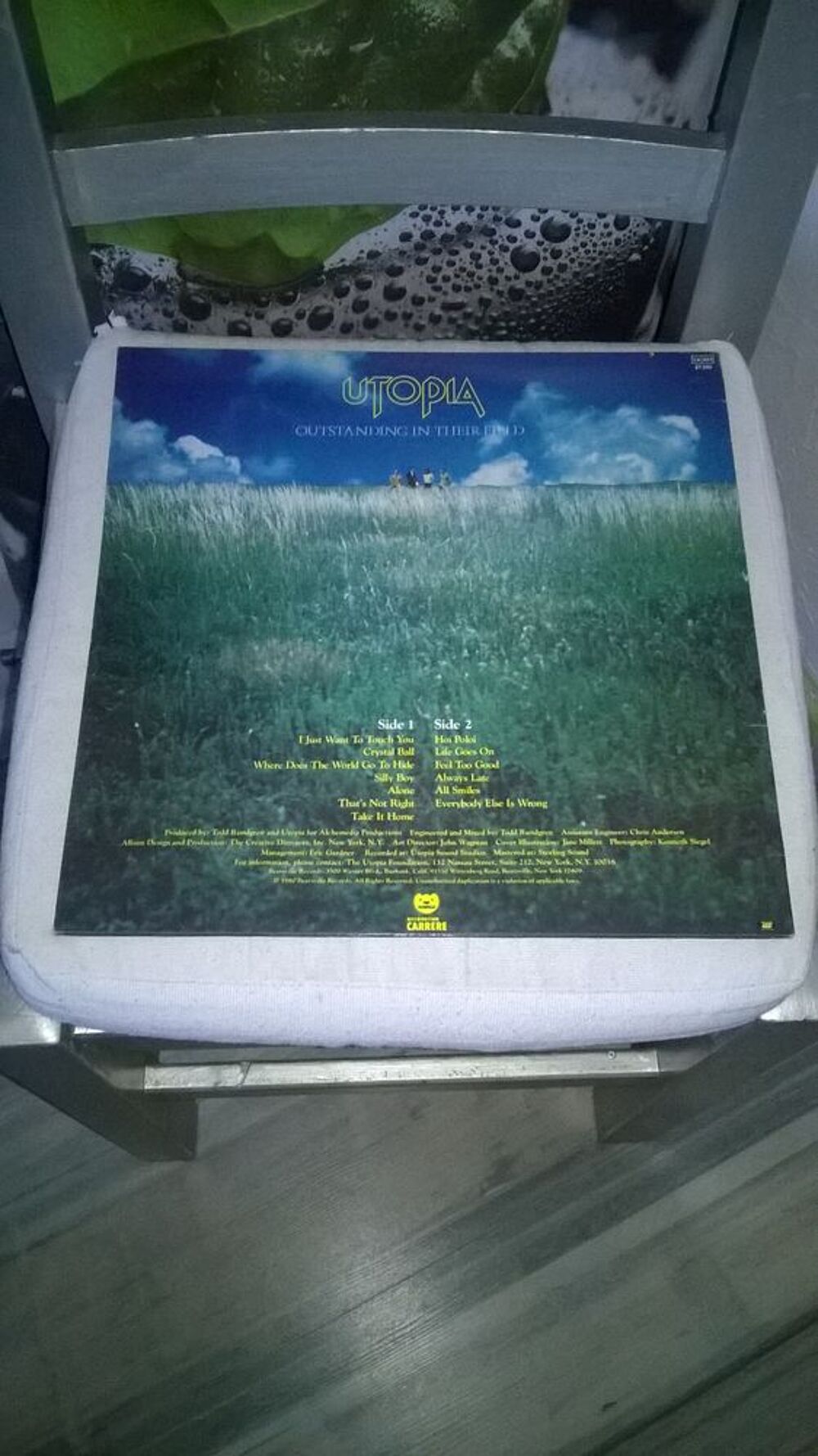 Vinyle Utopia
Deface The Music
1980
Excellent etat
I Jus CD et vinyles