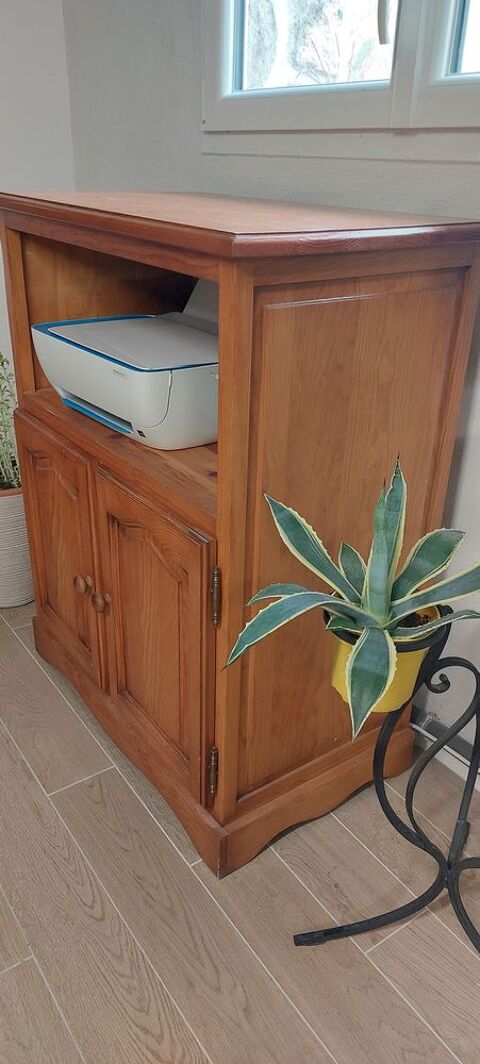 Beau meuble TV, hifi, en pin massif 29 Montgeron (91)