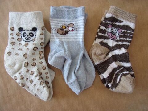 Chaussettes pointure 18-20 0 Montaigu-la-Brisette (50)
