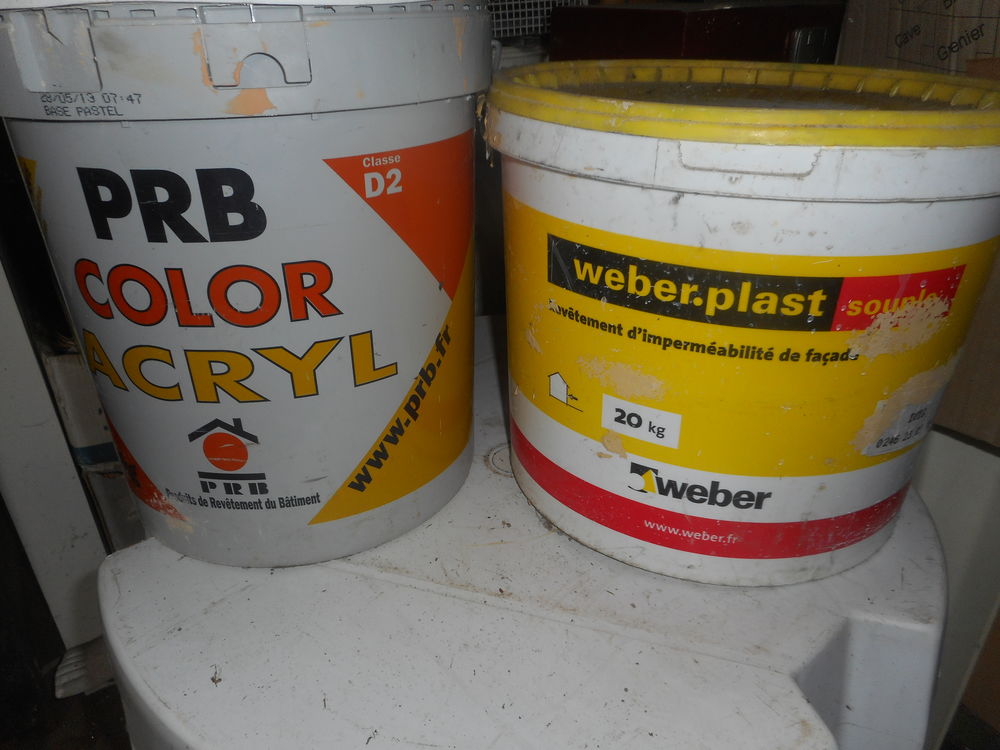 plusieurs pots neuf de 20 kg faire prix Bricolage