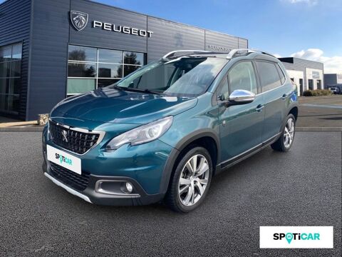 Peugeot 2008 BlueHDi 100ch BVM6 Crossway 2018 occasion Pithiviers 45300